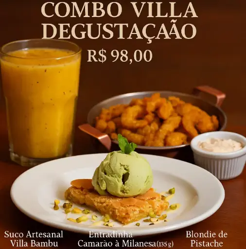  Combo Villa Degustação